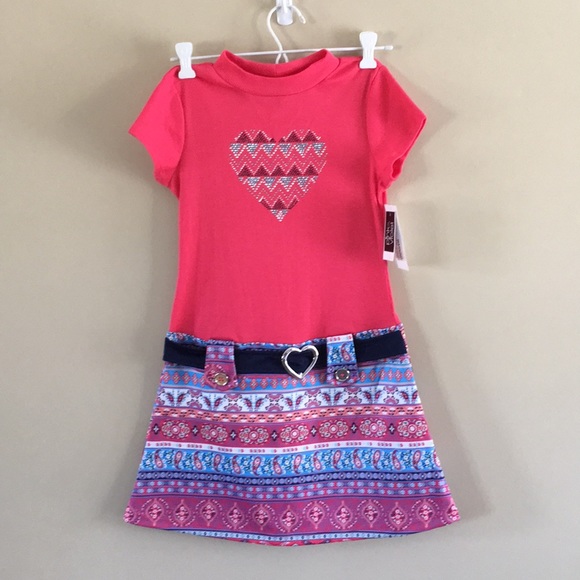 Pink & Violet Other - Girls dress size 10/12💕🌷